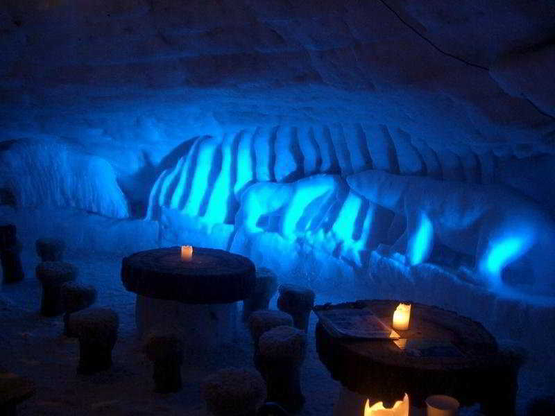 Iglu-Hotel Grandvalira Grau Roig Buitenkant foto