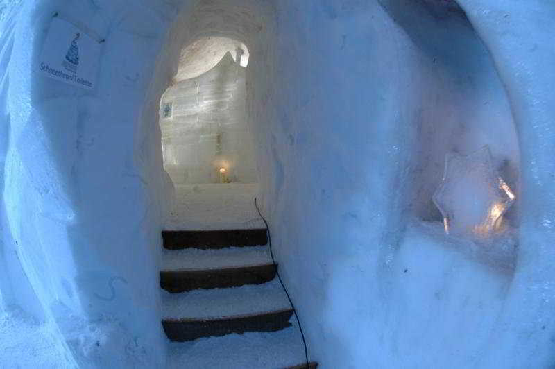 Iglu-Hotel Grandvalira Grau Roig Buitenkant foto