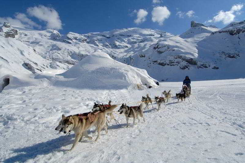 Iglu-Hotel Grandvalira Grau Roig Buitenkant foto