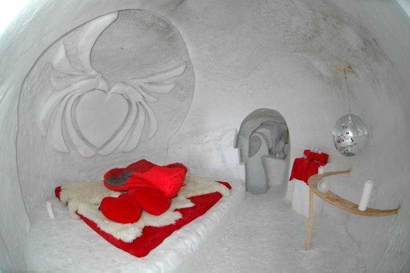 Iglu-Hotel Grandvalira Grau Roig Buitenkant foto