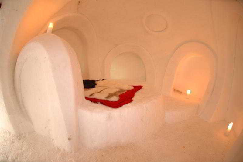 Iglu-Hotel Grandvalira Grau Roig Buitenkant foto